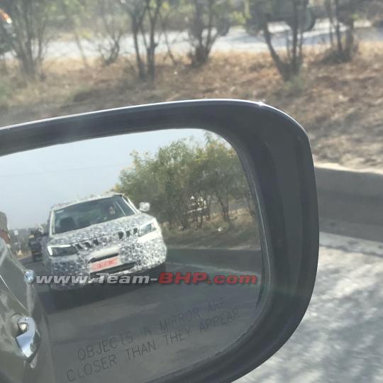 Scoop! SsangYong Tivoli with Mahindra-spec bodywork spotted 