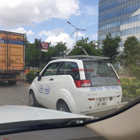 Mobileye spotted testing its tech on cars in Bangalore 