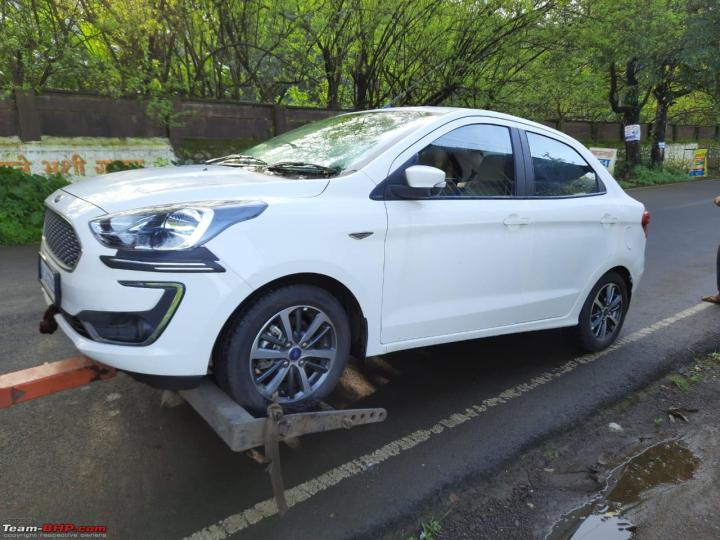 Ford RSA rescued my Aspire Titanium Plus twice on a highway 