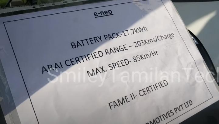 Tata Nano Electric spied; has 203 km range 
