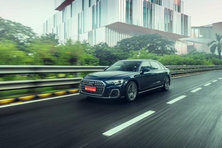 2022 Audi A8 L launched at Rs. 1.29 crore 