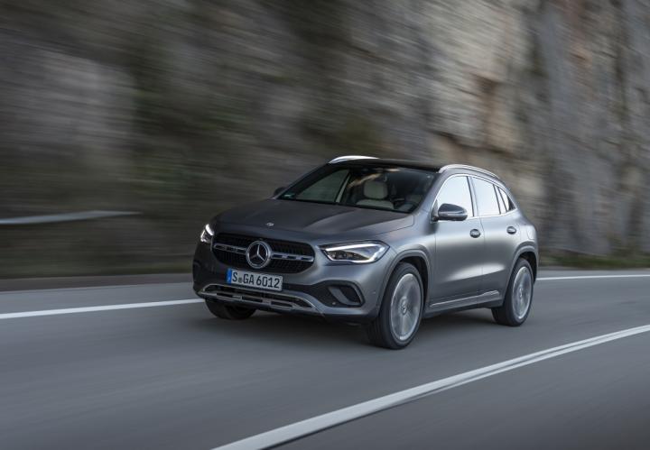 2nd-gen Mercedes-Benz GLA launched at Rs. 42.10 lakh 