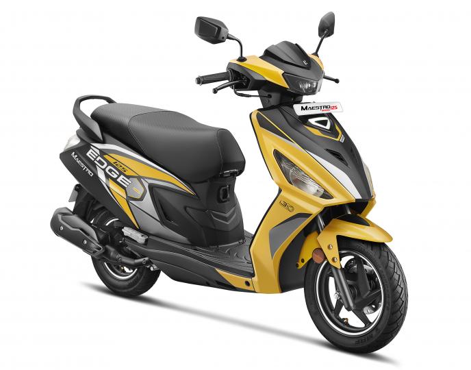 2021 Hero Maestro Edge 125 launched at Rs. 72,250 