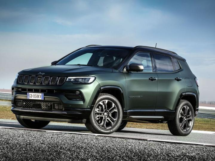 Jeep Compass gets dearer by up to Rs. 58,000 