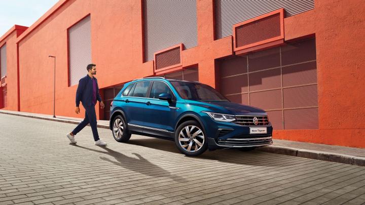 2021 Volkswagen Tiguan launched at Rs. 31.99 lakh 
