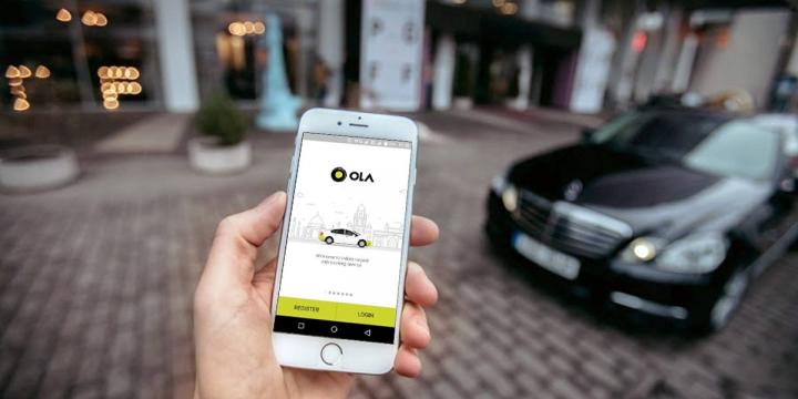 Ola enters the self-drive rental car segment 