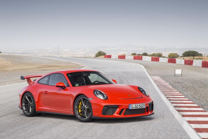 Porsche 911 GT3 launched in India at Rs. 2.31 crore 