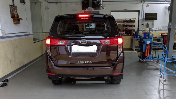 My 4-year-old Toyota Innova Crysta: 50,000 km service update 