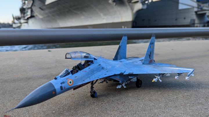 Brief history of Sukhoi Su-30MKI aircraft & its scale models 