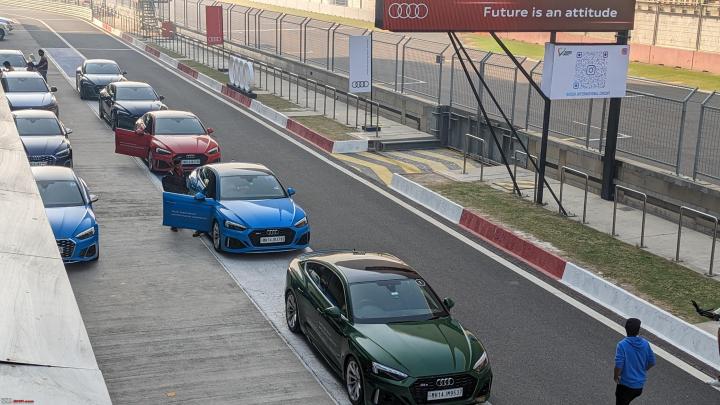 Audi Experience at BIC: Two of the most fascinating hours of my life 