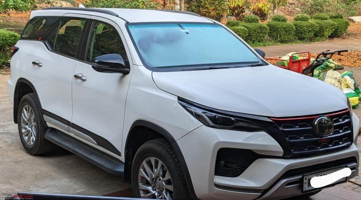 30,000 km with a 2021 Toyota Fortuner: Overall mileage & service costs 