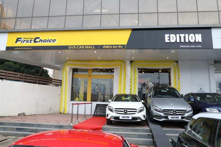 Mahindra First Choice opens 'Edition' premium used car store 
