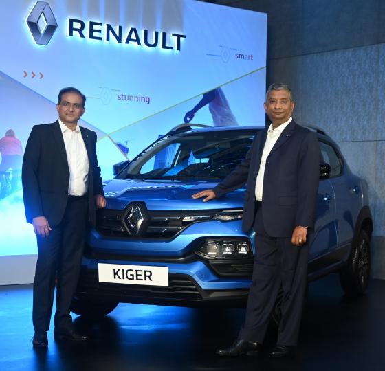 Renault Kiger launched at Rs. 5.45 lakh 