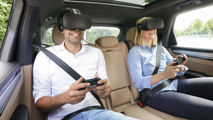 Porsche plans to use virtual reality to combat car sickness 