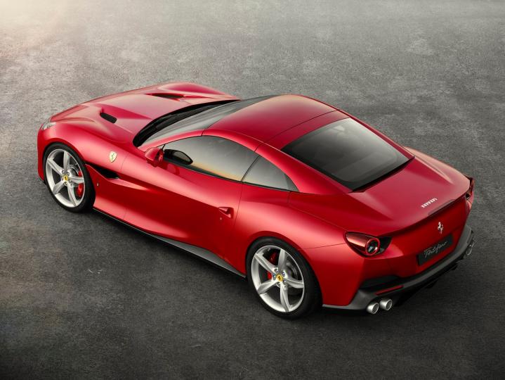 Ferrari Portofino launched at Rs. 3.5 crore 