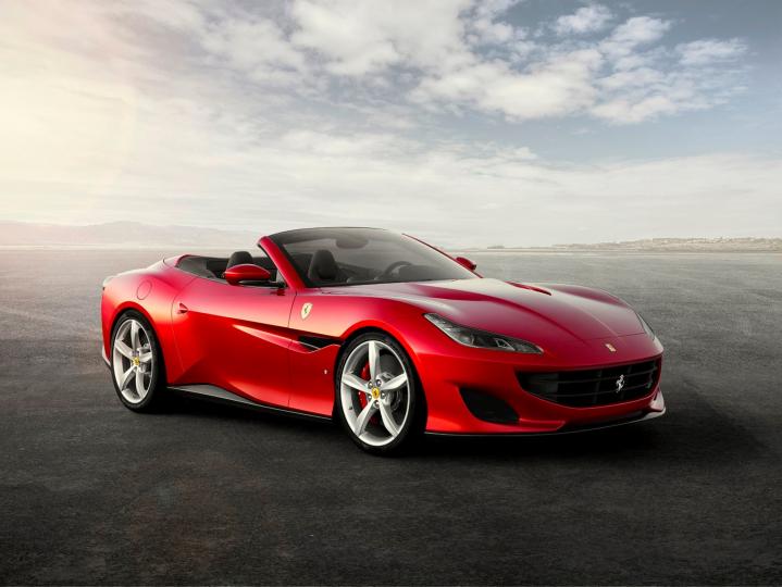 Ferrari Portofino launched at Rs. 3.5 crore 