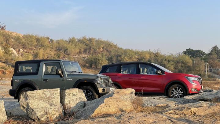 Off-roading with the Mahindra XUV700: Key observations & AWD experience 