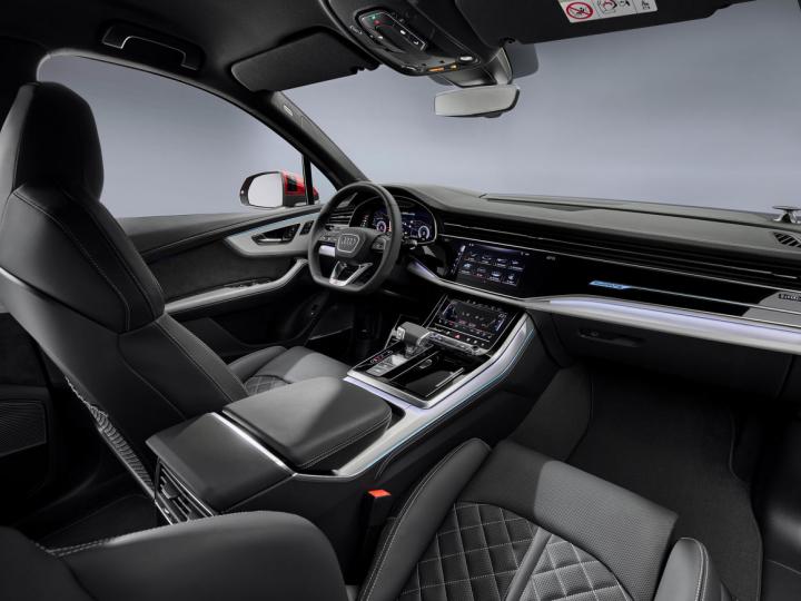 Audi Q7 facelift with mild-hybrid tech revealed 