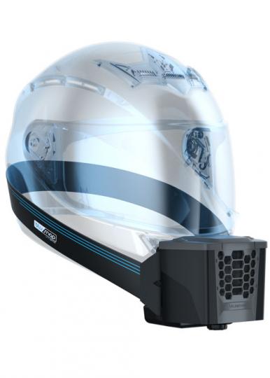 BluSnap wearable helmet cooler launched at Rs. 2,299 