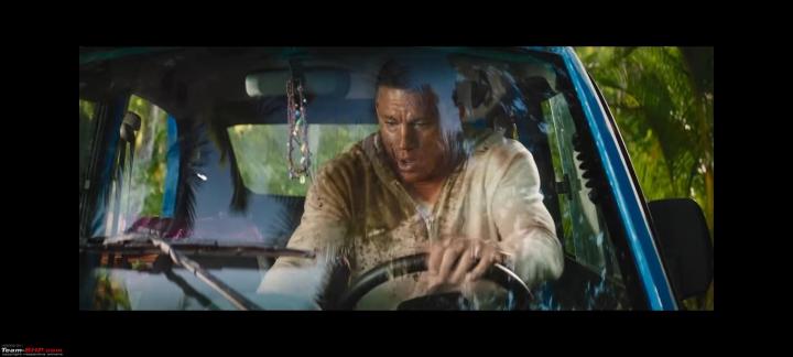 Bajaj Qute featured in new Hollywood movie starring Brad Pitt 