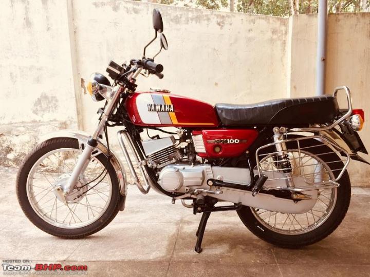 Yamaha RX100 could be revived with a bigger engine 