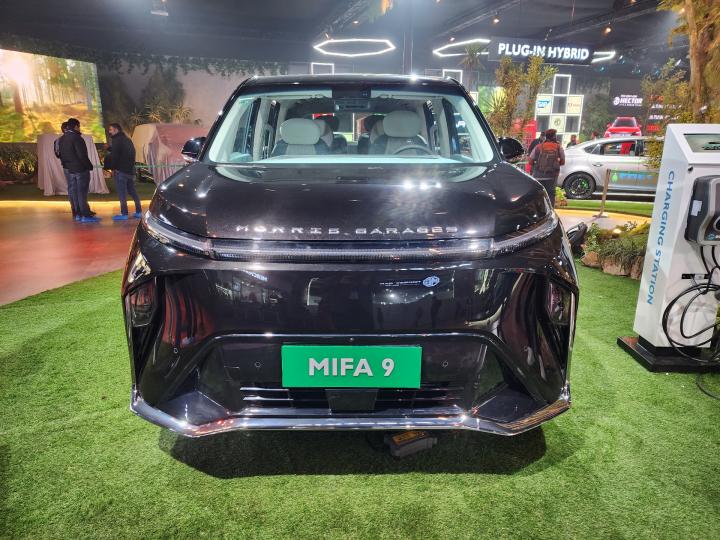 Auto Expo 2023: MG MIFA 9 electric MPV unveiled 