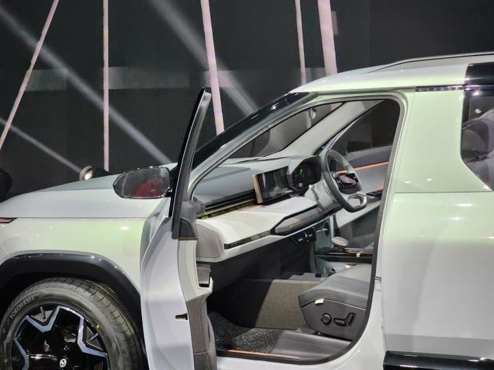 Auto Expo 2023: Tata Sierra EV SUV concept 