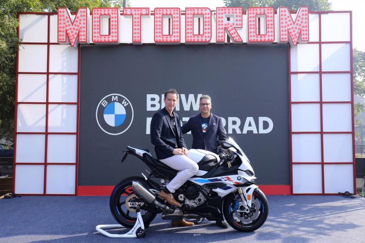 2023 BMW S 1000 RR launched at Rs. 20.25 lakh 