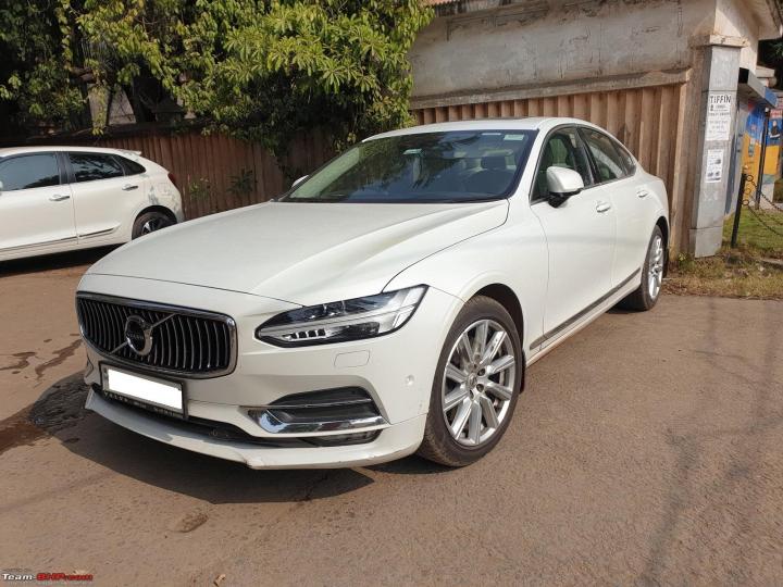 Volvo S90 problems after just 39,000 km 