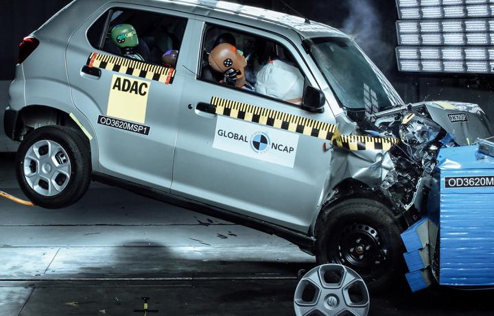 Maruti Suzuki S-Presso fails Global-NCAP crash tests 