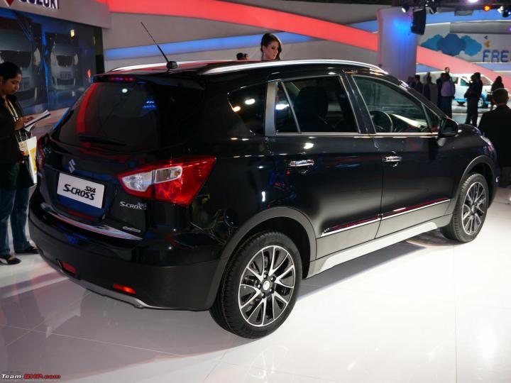 SCOOP: Maruti SX4 Cross could get Peugeot DV6 1.6 HDi diesel 