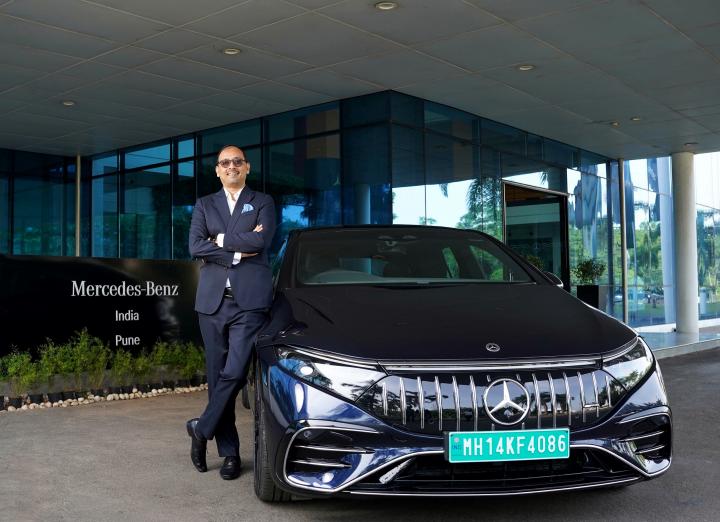 Santosh Iyer appointed MD & CEO of Mercedes-Benz India 