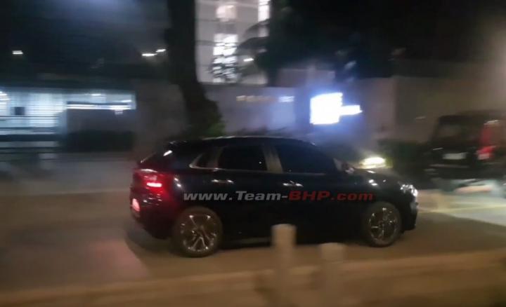 Scoop! 2022 Maruti Baleno facelift spotted during ad shoot 