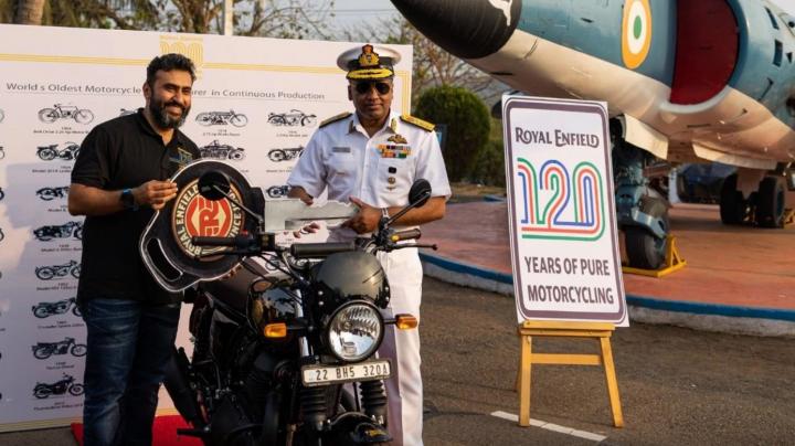 Royal Enfield begins deliveries of 120th Anniversary edition 