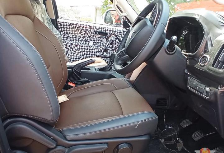 Next-gen Mahindra Scorpio interior revealed in new spy pics 
