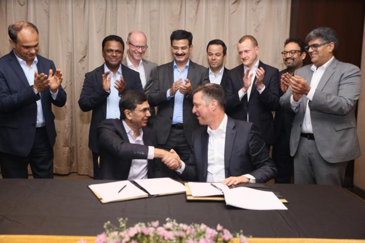 Mahindra partners with VW for MEB electric component sharing 