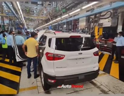 R.I.P. Ford EcoSport: Last unit rolls off assembly line in India 