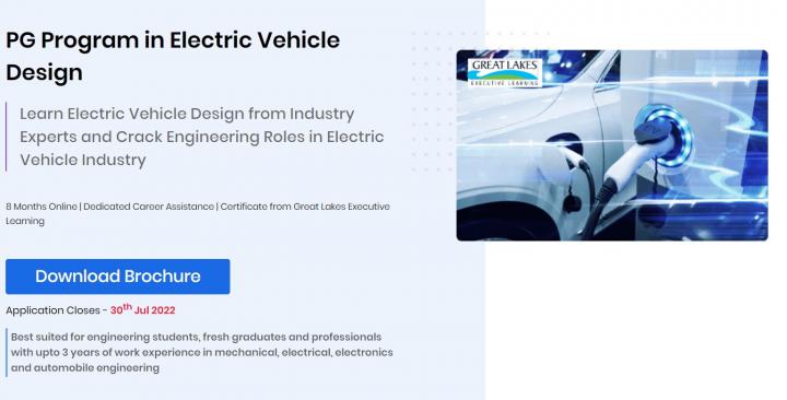 Great Learning launches PG Program in EV design 