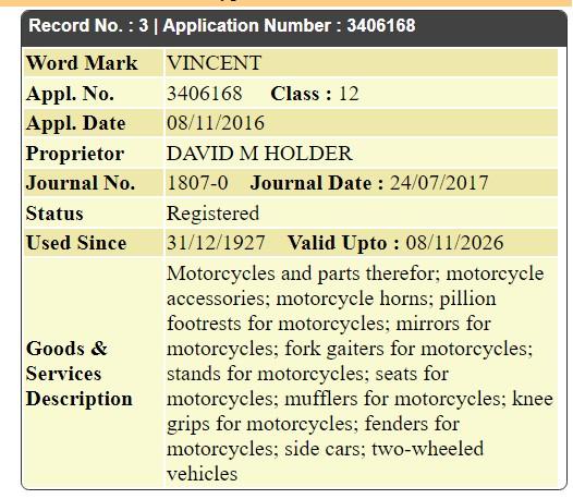 Bajaj acquires 'Vincent' trademark; Royal Enfield rival on cards? 