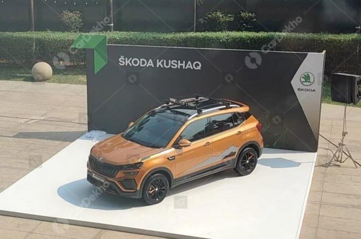 Skoda Kushaq Xpedition Edition could be on the cards 