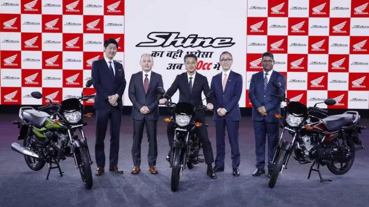 Honda Shine 100 launched at Rs 64,900 