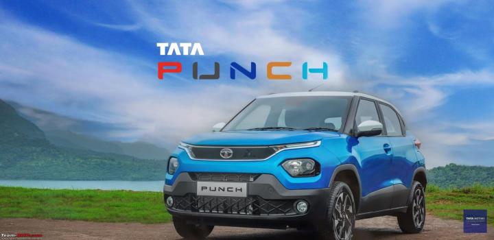 Tata Punch revealed in new teaser video 
