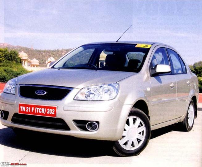  Ford Fiesta en India: Homenaje al icónico sedán |  Equipo-BHP