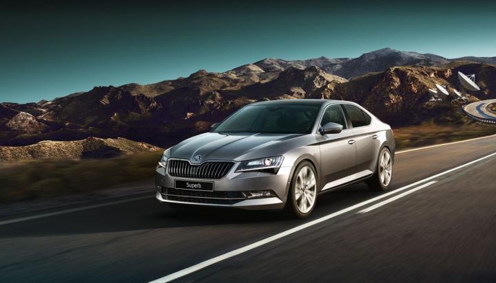 Scoop! Skoda Superb Corporate Edition launched 