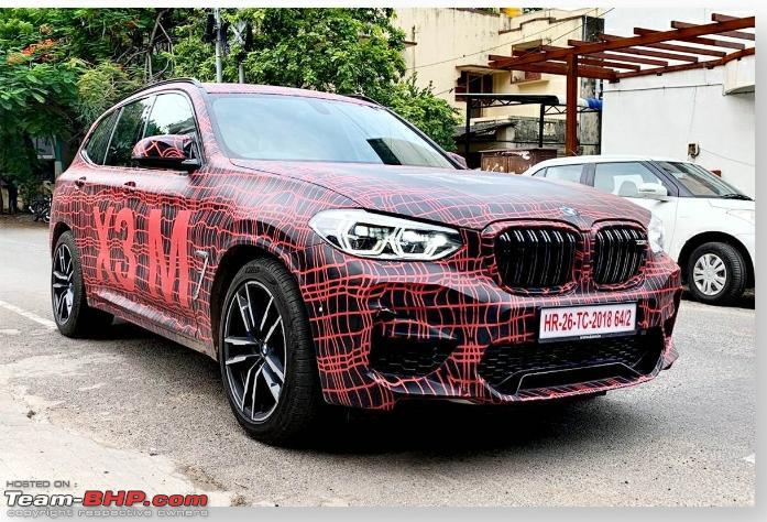 BMW X3 M could be launched by August end 