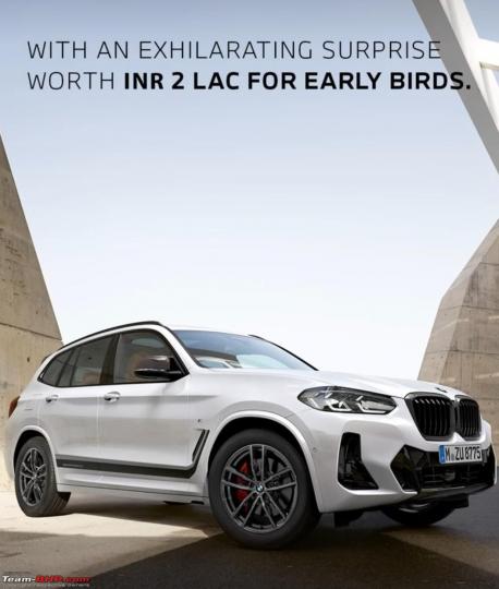 BMW X3 facelift pre-bookings open in India 