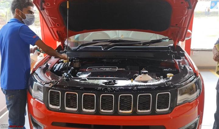 Jeep Compass owner shares his poor service centre experience 