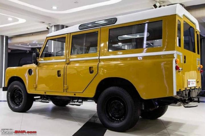 MS Dhoni buys a 1971 Land Rover Series 3 at BBT auction 