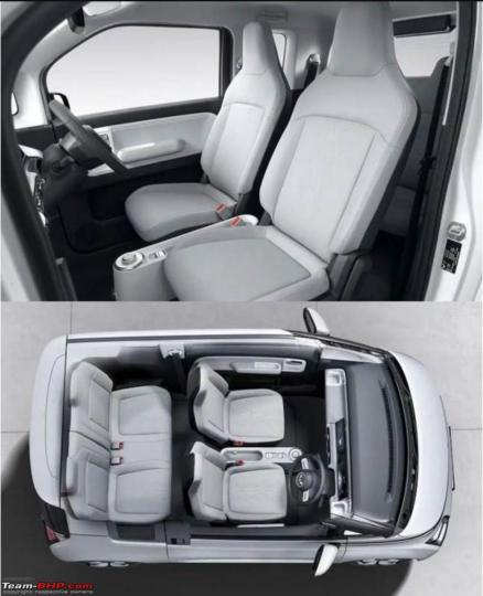 MG 2-door electric car interior revealed 
