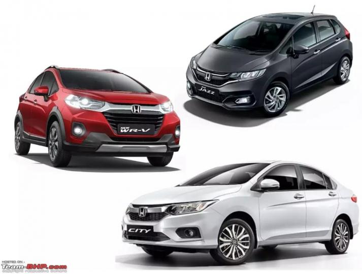 Rumour: Honda Jazz, WR-V & 4th-gen City to be discontinued 